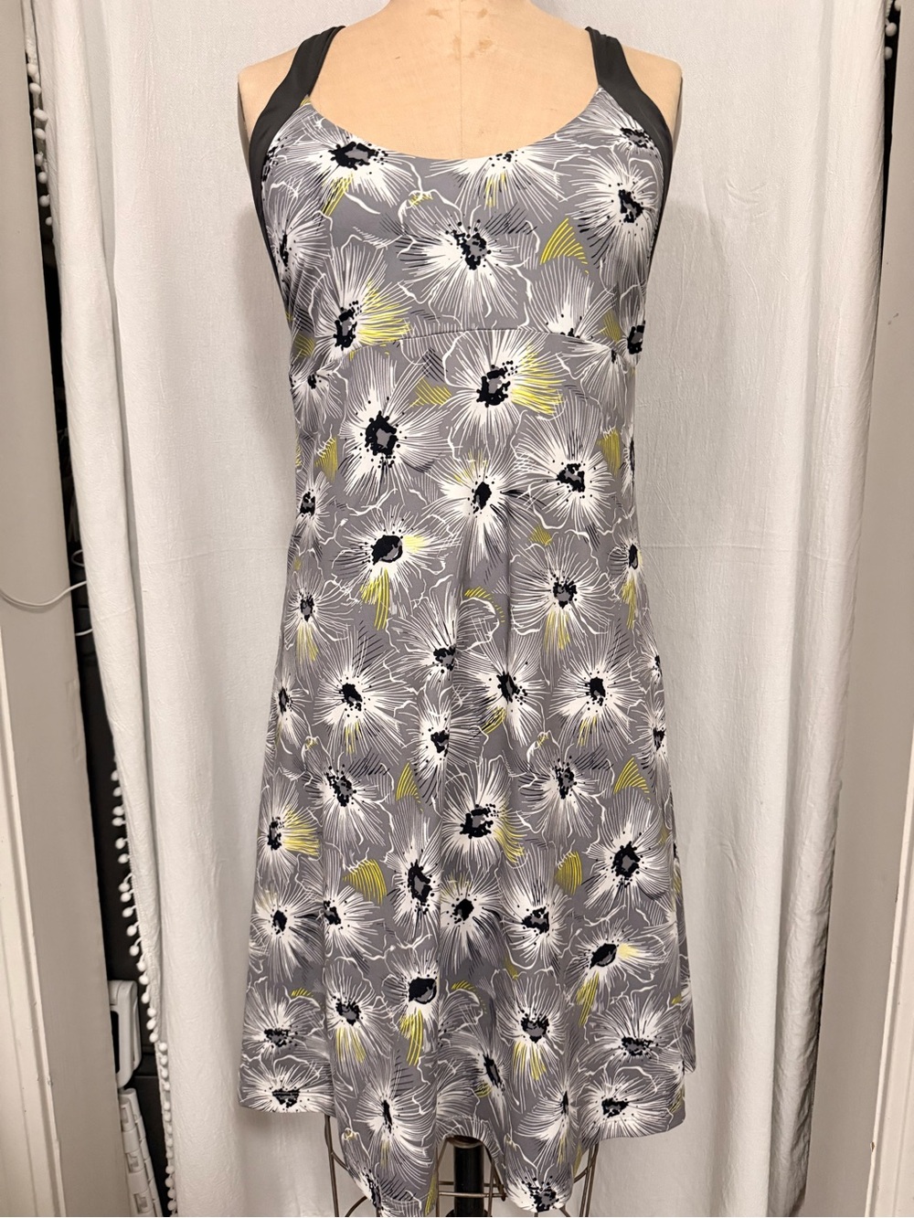 Patagonia, Printed Knit Dress, sz M